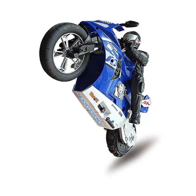 

RCtown HC-802 1:6 Self Balanced Stunt Motorcycle with Romote Control Toy Simulate Motorcycle for Children Boys Gift