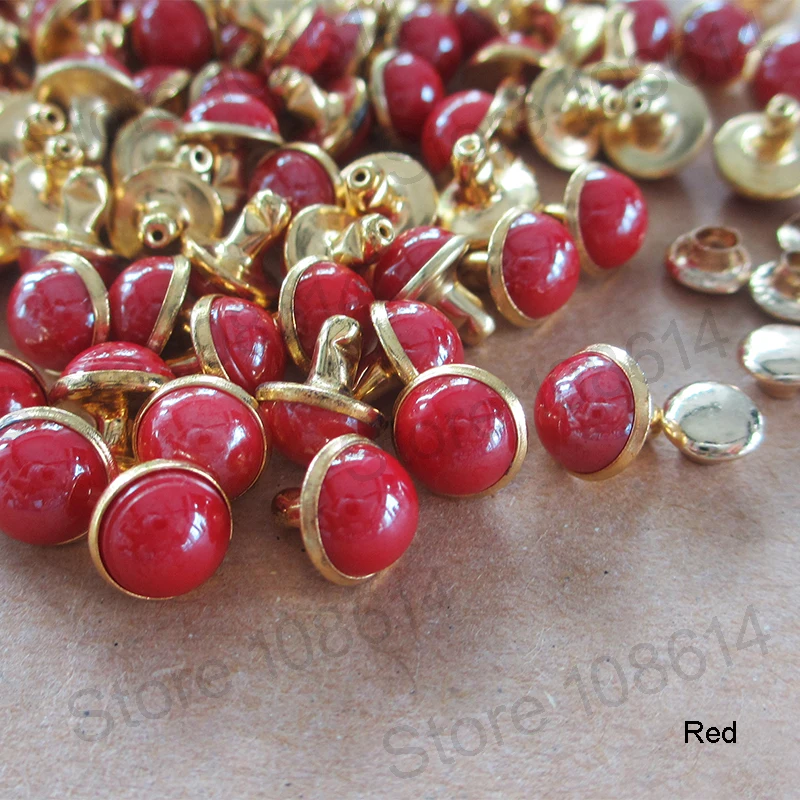 50 шт. купол Стразы для ногтей исправить FlatBack шитье стразами ткань одежды