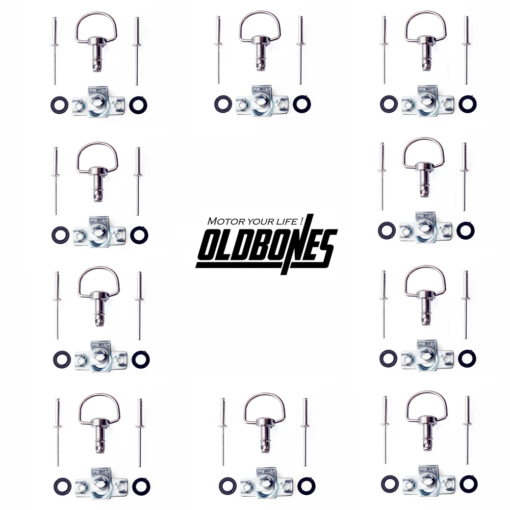 Аксессуары для мотоциклов 2019 2020 гоночный Быстрый замок поворотный обтекатель