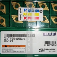 dcmt150404 ue6110dcmt150408 ue6020 dnmg431 dnmg432 original cnc carbide inserts 10pcsbox