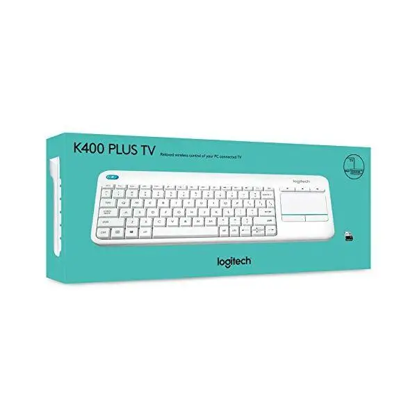 Беспроводная клавиатура logitech 920 007138 Windows Android Smart tv QWERTY белый|Клавиатуры| |