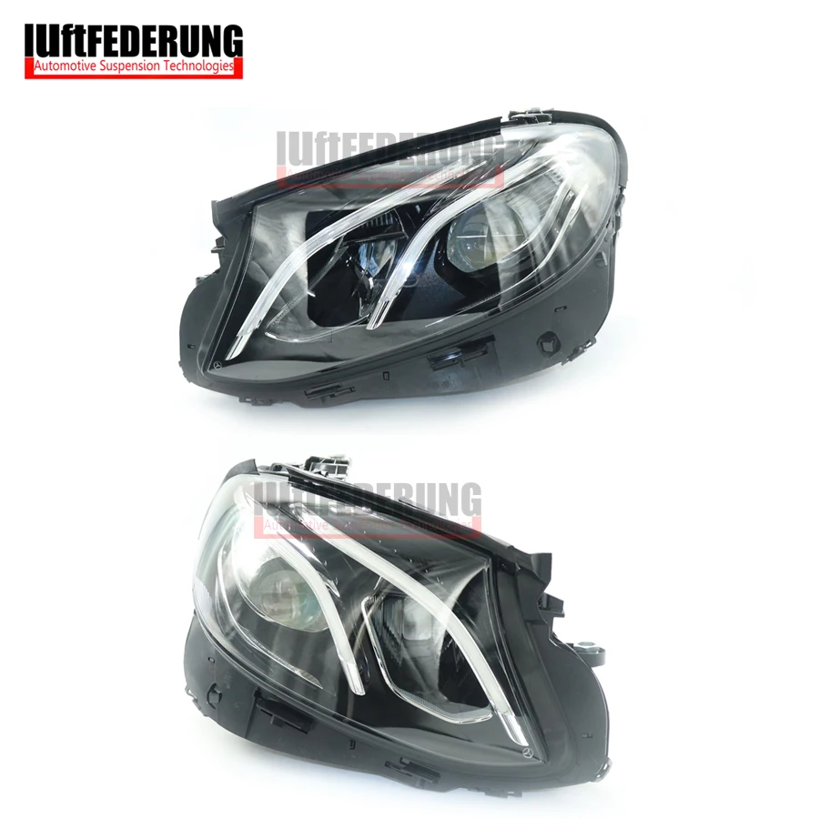 

Luftfederung 2014-2016 подходит Mercede-Benz W213 S213 A238 C238 с светодиодный Hella передняя фара 2139066501(66601)