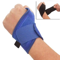 unisex wrist guard band brace support carpal tunnel rsi pain bandage wristband breathable high elastic magic tape wide thumb loo