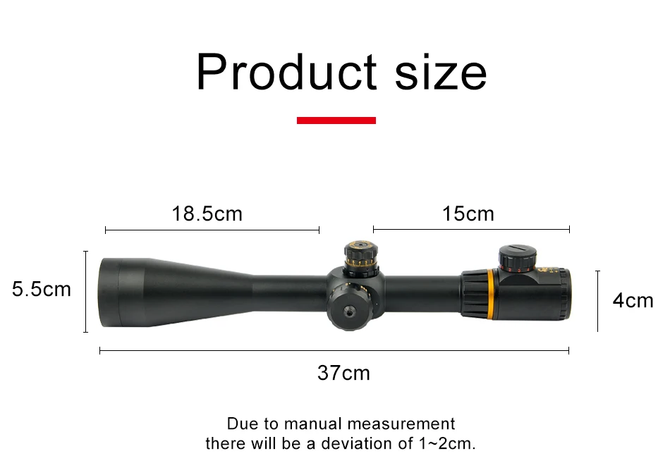 Bestsight 5-15X50 FFP Золотая оптика Riflescope сторона параллакса тактические охотничьи прицелы винтовка для прицела снайперская винтовка для страйкбола