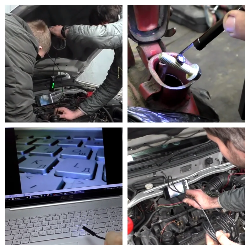 Камера-эндоскоп с разъемом Usb Type-C 8 мм | Безопасность и защита