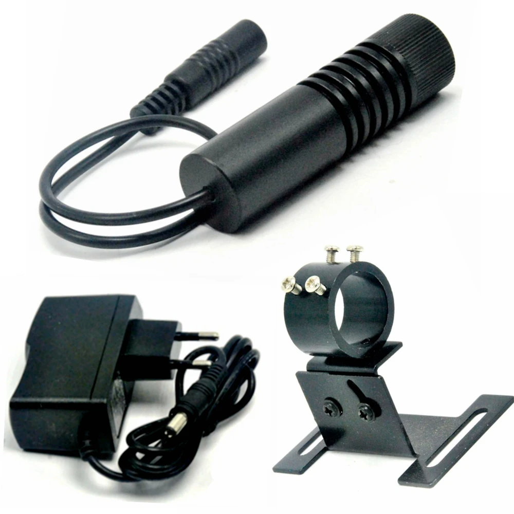 100 нм мВт красный лазерный диодный линейный генератор модуль 22x75 мм локатор с