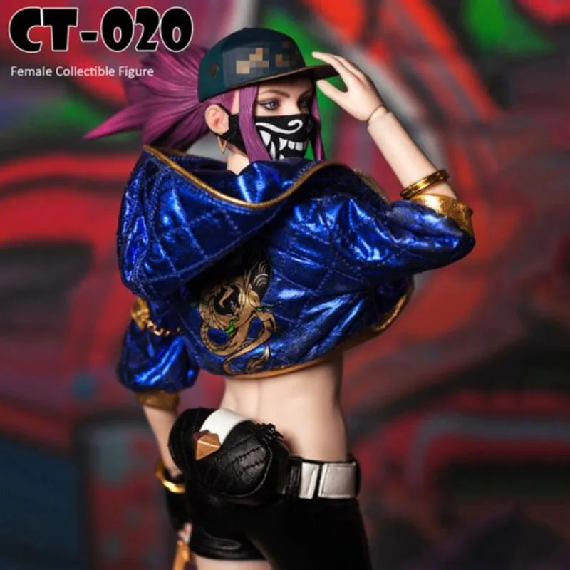 

CT020 1/6 Scale Female Fashion Girl Action Figure Set Female Model Toy For Collectible