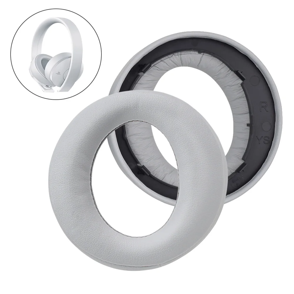 Амбушюры для беспроводной гарнитуры Sony PlayStation Gold CUHYA-0080 2018 сменные амбушюры PS4 -