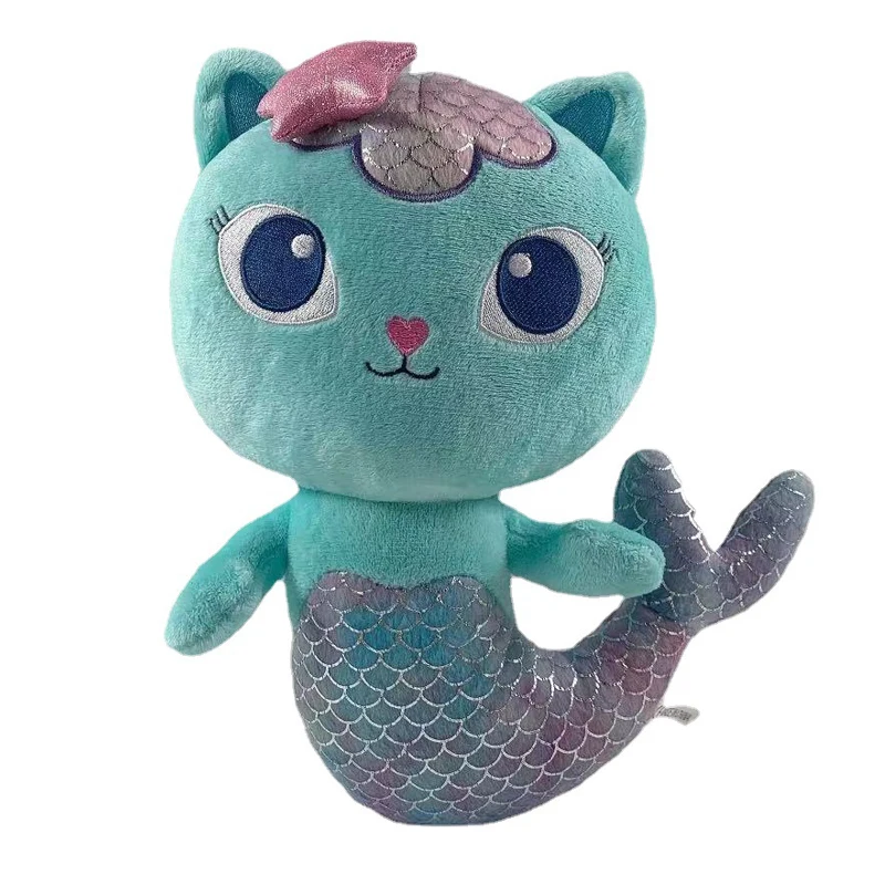 Кукольный домик Gabby кошки плюшевая игрушка Милая Русалка кукла мягкое Мягкое