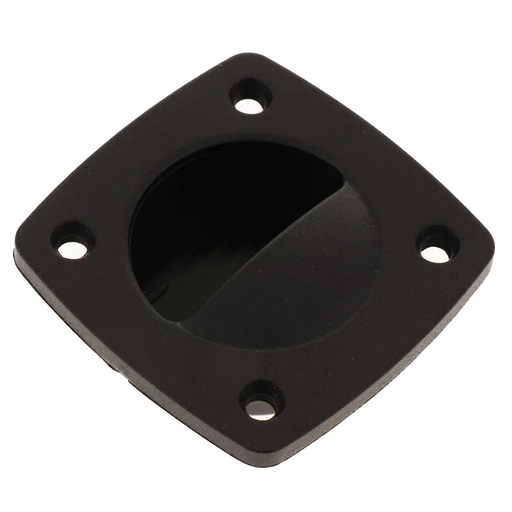 

Plastic Recessed Flush Sliding Door Handle Pull Square 58 x 58mm