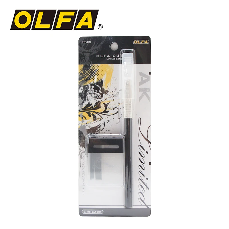 Olfa LTD-09 Limited Art Knife Cutter Art Pen Knife with 25 Blades Craftwork images - 6