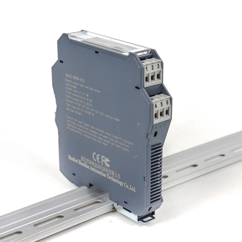 Пассивный изолированный сигнальный изолятор с гальванической петлей 4-20 мА |