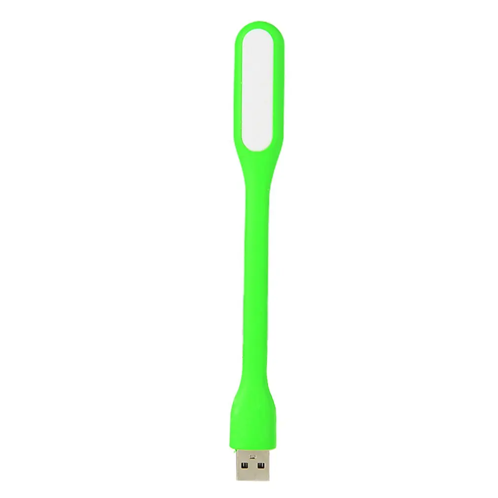 Mini USB LED convenient portable flexible night light super bright book reading for mobile power PC notebook compute |
