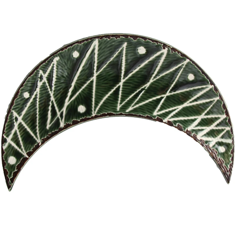 Креативная керамическая тарелка FANCITY для суши в виде Луны сашими коммерческая