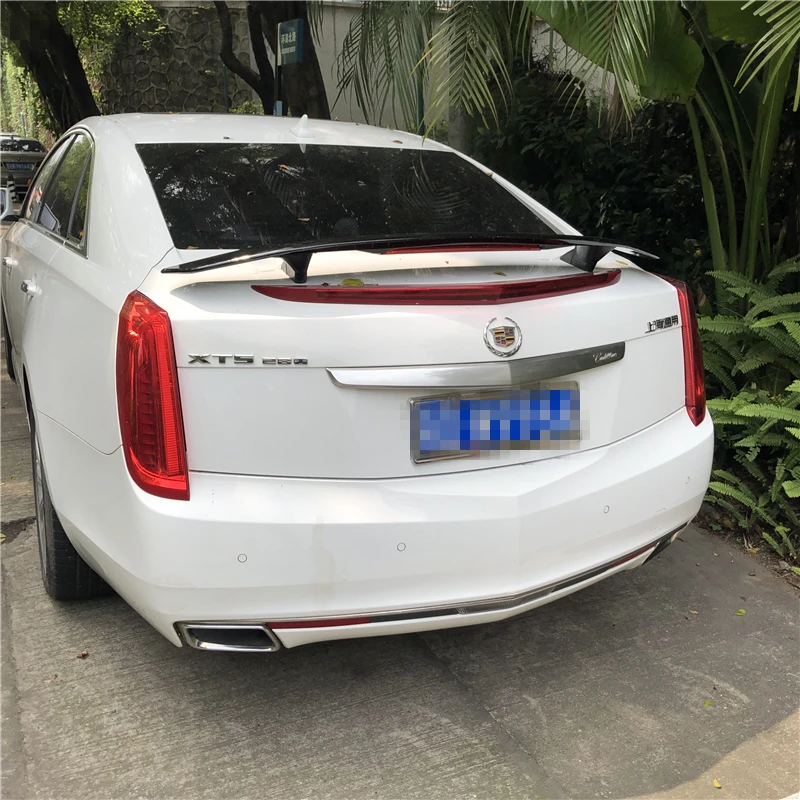 Спойлер для Cadillac XTS светильник спортивный ABS пластик материал заднее крыло