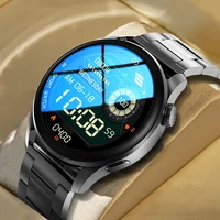 390390 hd gps tracker nfc for huawei smart watch ecg bluetooth call blood pressureoxygen men sport fitness xiaomi smartwatch