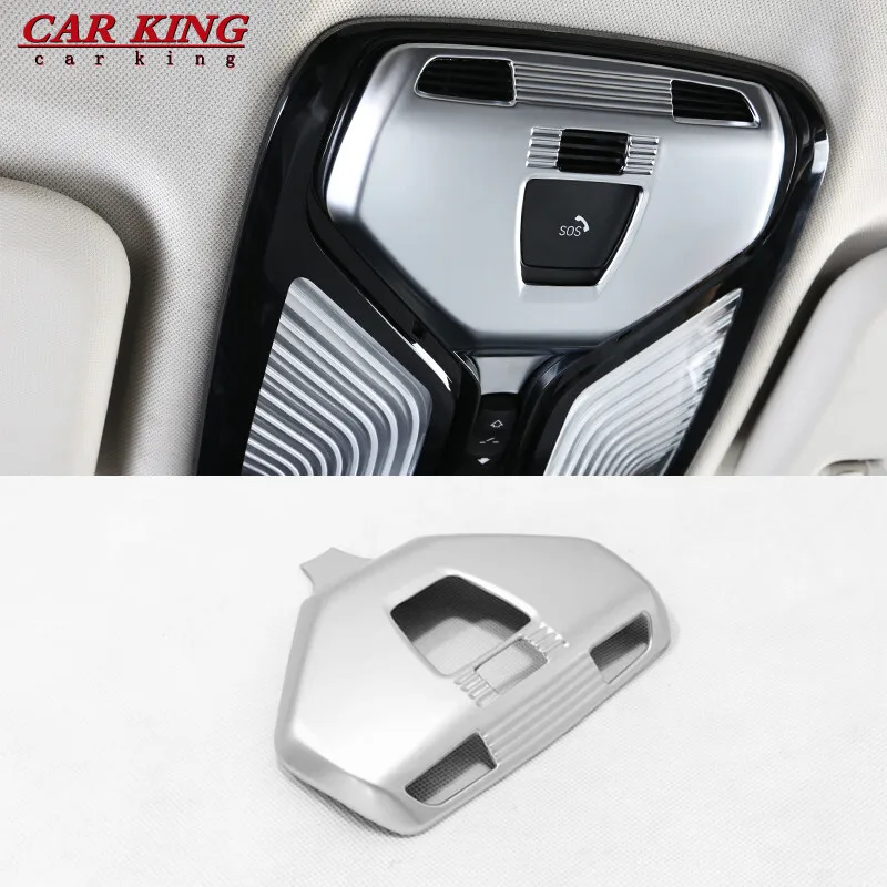 

For BMW X3 G01 X4 G02 2018 2019 ABS Matte Car front reading Lampshade panel Cover Trim car styling accessories 1pcs