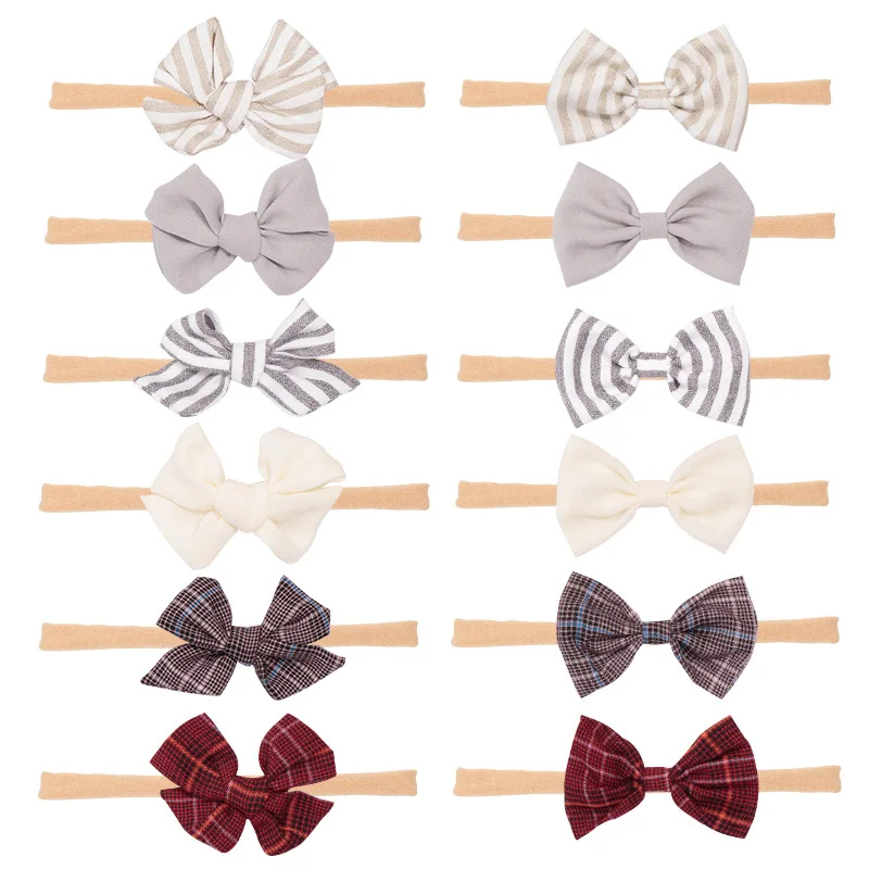 1 шт. головной убор для новорожденных девочек бант в горошек сетка принцесса