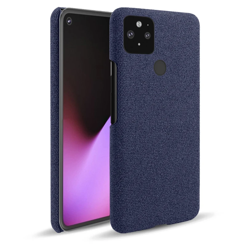 

Чехол для Google Pixel 5, чехол для Google Pixel 4A, 4G, высококачественный Модный чехол из фетровой ткани, матовый тонкий защитный чехол-накладка