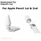 Сменный Tib для Apple Pencil 2 1, перо iPencil для iPad Air, стилус для Apple Pen, адаптер, магнитная сменная крышка для ipad