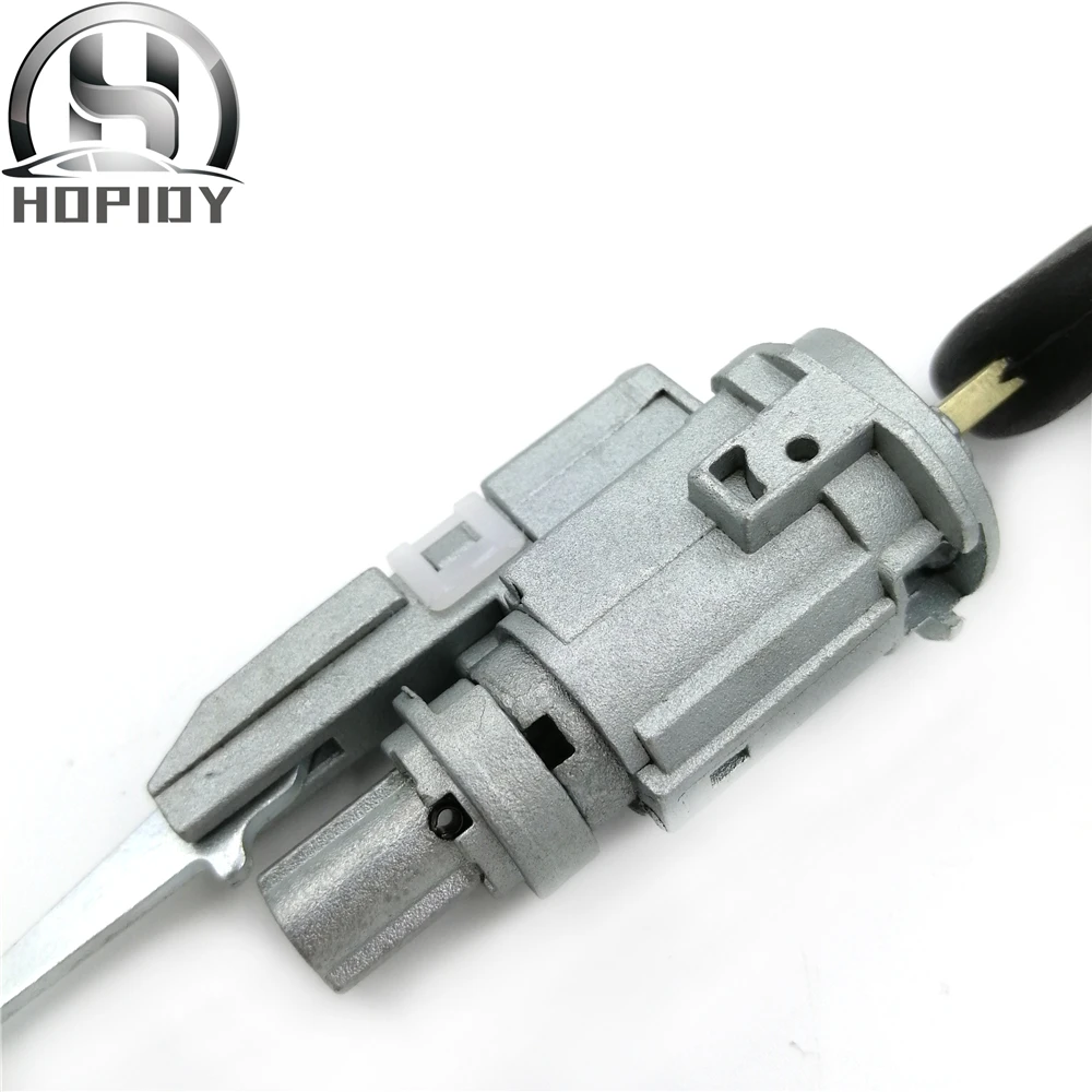 Комплект цилиндра замка передней наружной двери 35100-SAA-901 для Honda Fit 1.5L 2003-2011 года с 2 ключами.