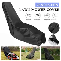 waterproof dust tractor lawn mower cover rain uv protection tractor snowblower cover for outdoor garden furniture