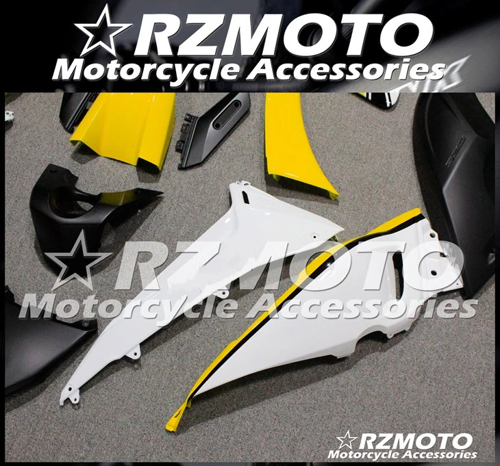 

New ABS Motorcycle Fairings Kit for YAMAHA TMAX530 Tmax 530 2015 2016 15 16 T-MAX tmax530 Bodywork Set Yellow White
