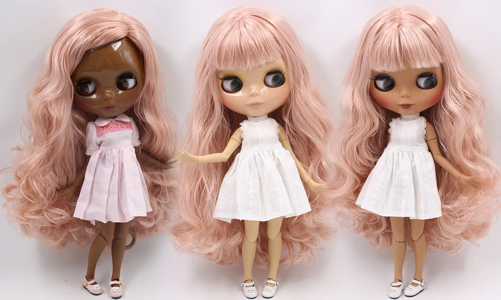 Ледяная Blyth фабрика кукла подходит для одевания самостоятельно DIY Изменить игрушка BJD Специальная цена