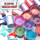 Цвет перламутровый пигмент-Хамелеон для самостоятельного изготовления Смолы Форма для рукоделия жемчужный цвет краска пыль голограмма смола