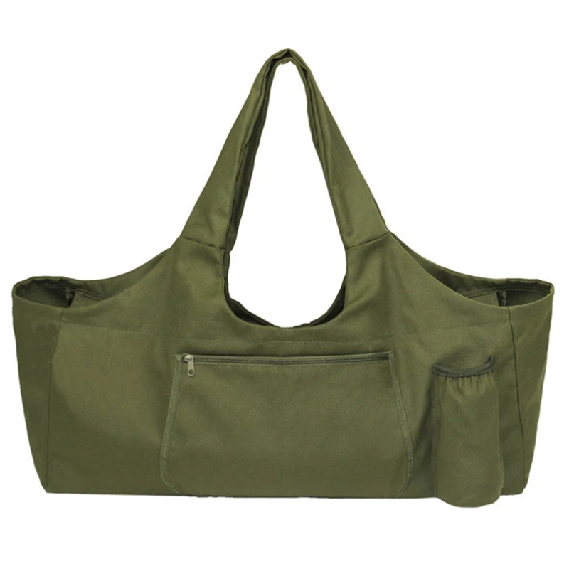 Сумка для йоги большая сумка-тоут сумка-слинг многофункциональная сумка