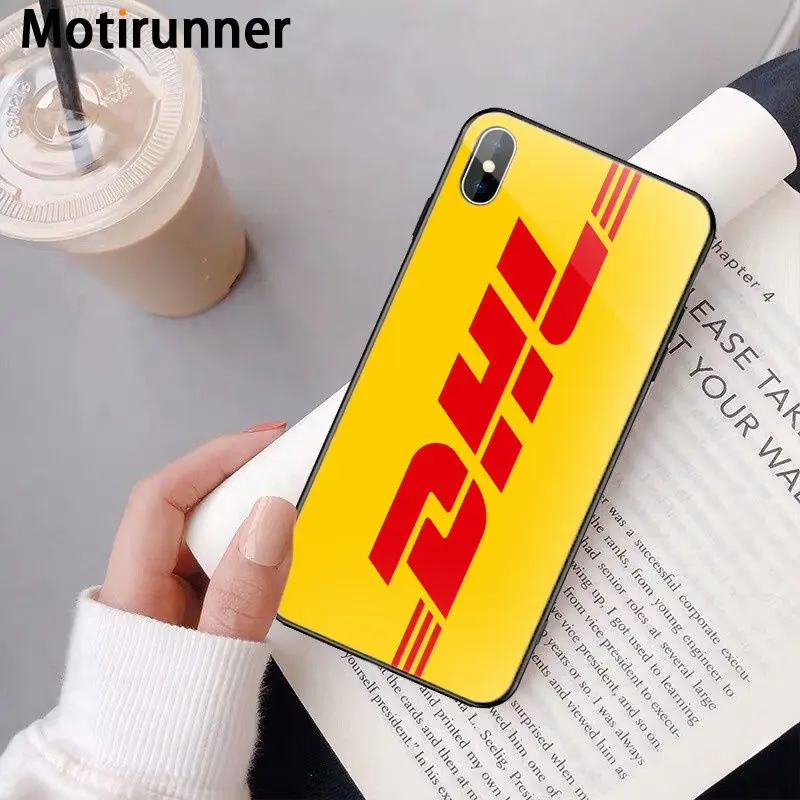 Motirunner Горячая уличная трендовая этикетка с полосками умный чехол черный для