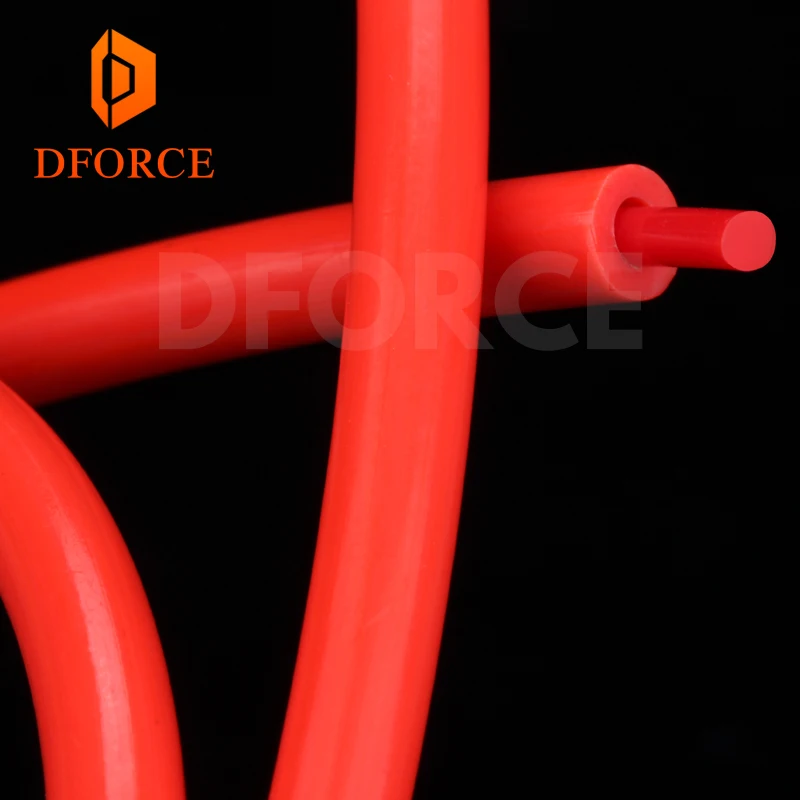 DFORCE 2 85x3 0 мм Высококачественная кастомизированная ПТФЭ трубка Teflonto hotend Bowden