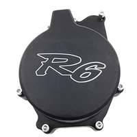 motorcycle engine crank case stator cover for yamaha yzf r6 1999 2002 black