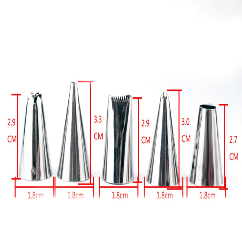 8 шт./компл. силиконовый кондитерский мешок кухонные аксессуары инструменты