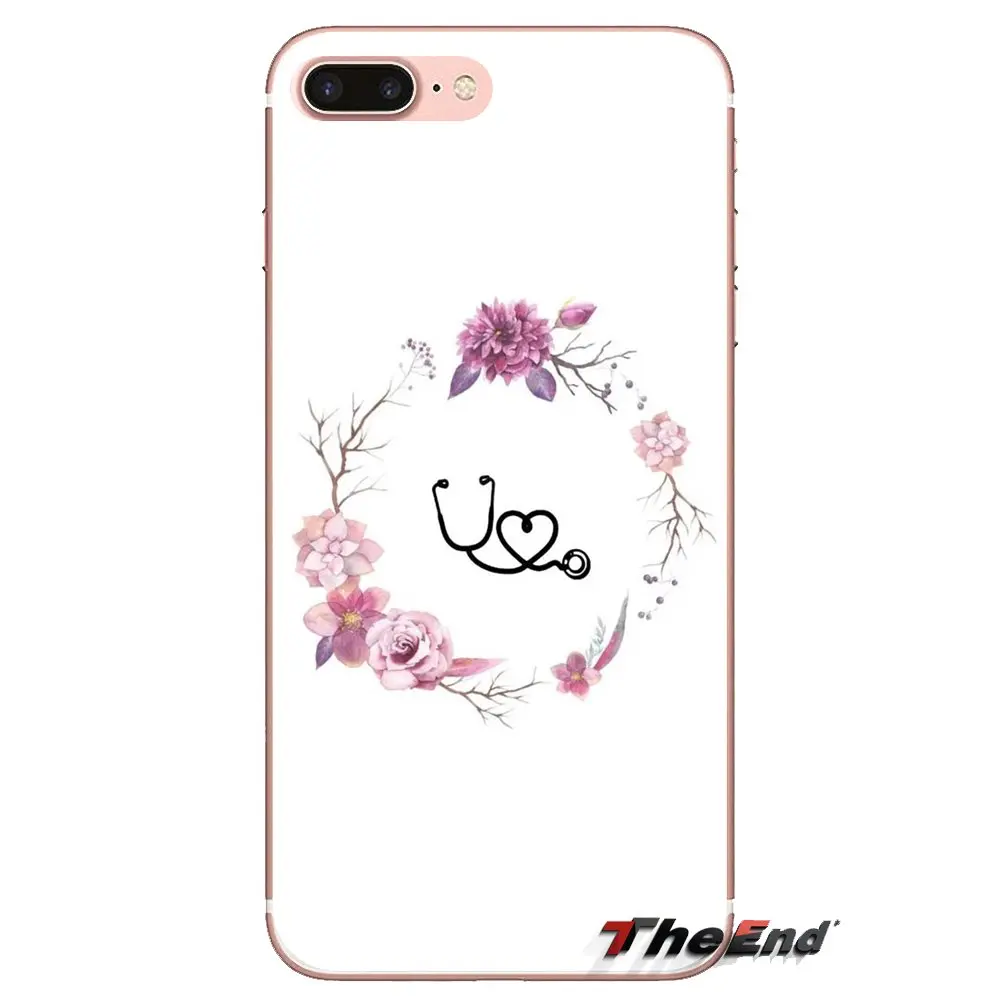Медсестры с рисунком для Xiao mi 4 5 5s 6 A1 A2 5X6X8 9 Lite SE Pro Max Mix 2 3 2S мягкий прозрачный чехол
