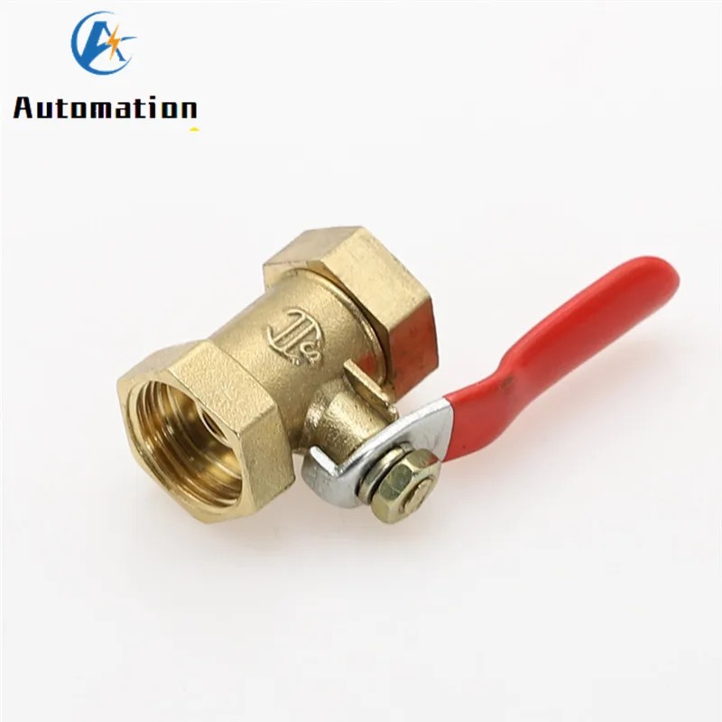 Пневматический 1/4 'Ɖ/8'' 1/2 ''BSP Женский резьбовой мини шаровой клапан