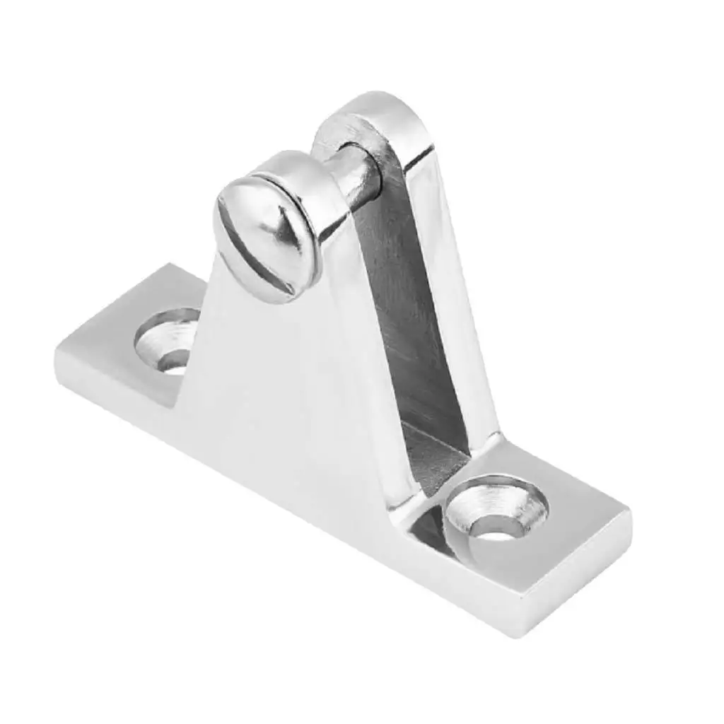 

Bimini Top Deck Hinge Mount Fitting / Hardware 316 Marine Stainless Steel