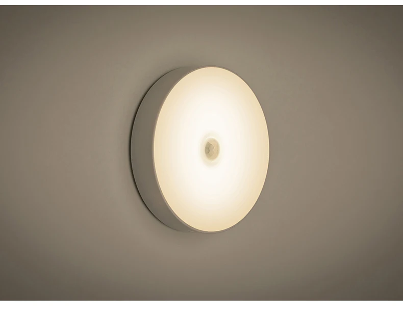 Ночник с датчиком движения светодиодный автоматическим выключением