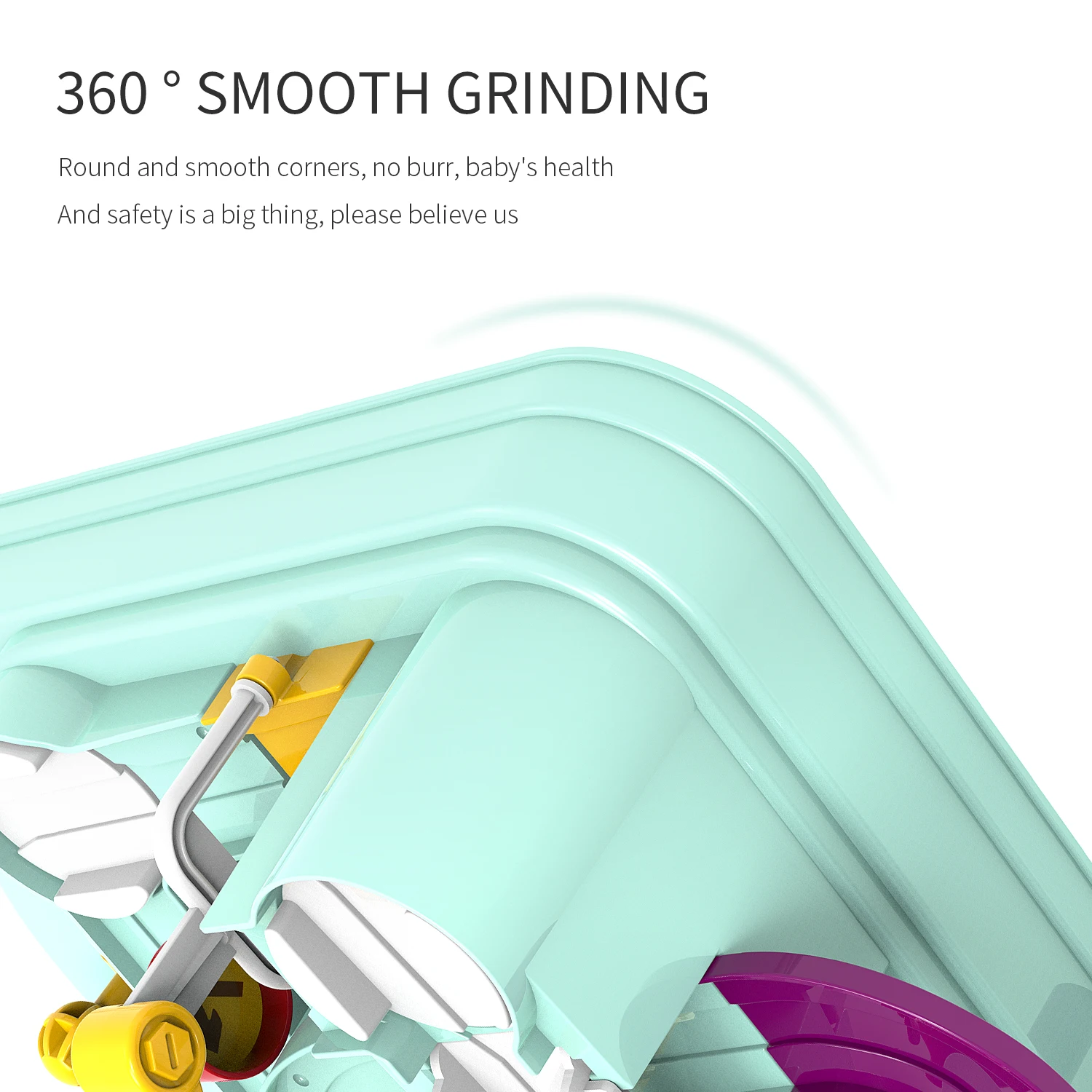 Игрушечный Железнодорожный автомобиль трек для детей Монтессори мальчиков и