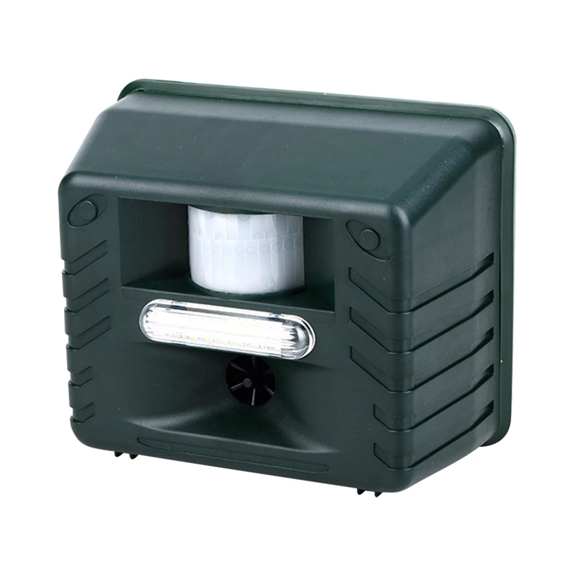 Ультразвуковой отпугиватель животных водостойкий птиц ферма сад двора животное