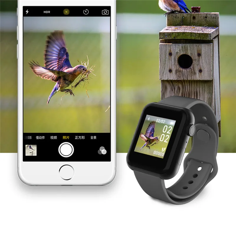 Водонепроницаемые Смарт-часы V6 с пульсометром тонометром фитнес-трекером умные