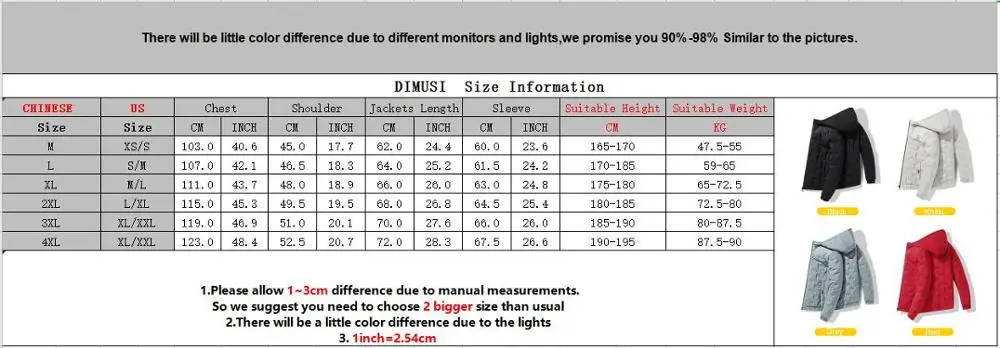 

DIMUSI Winter Men's Bomber Jacket Fashion Male Cotton Warm Padded Coats Casual Outoutwear Thermal Slim Hooded Coats Men Clothing