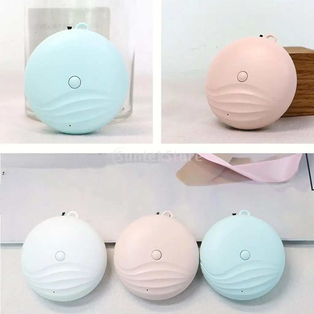 

Mini Air Purifier Negative Lon Necklace USB Personal Air Cleaner Adults/Kids