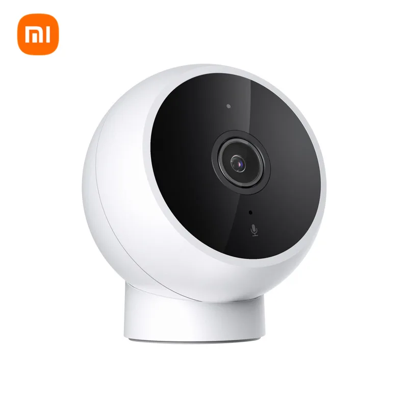 

Original Xiaomi Mijia Smart IP Camera 2K 1296P WiFi Infrared Night Vision AI Human Detection Webcam Video Baby Security Monitor
