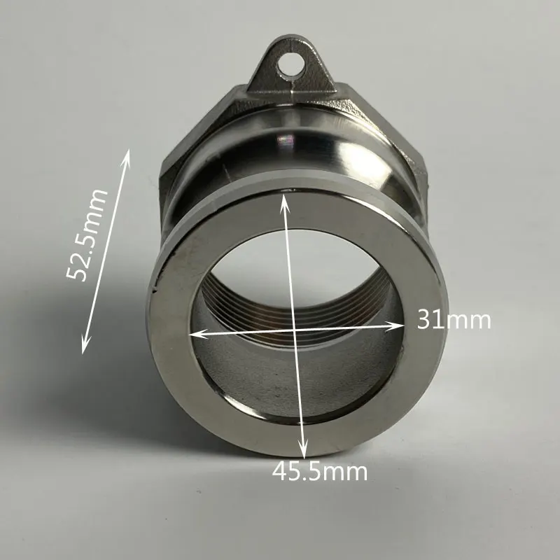 DN32 1-1/4 &quot316 304 нержавеющая сталь тип A адаптер для домашнего пивоварения