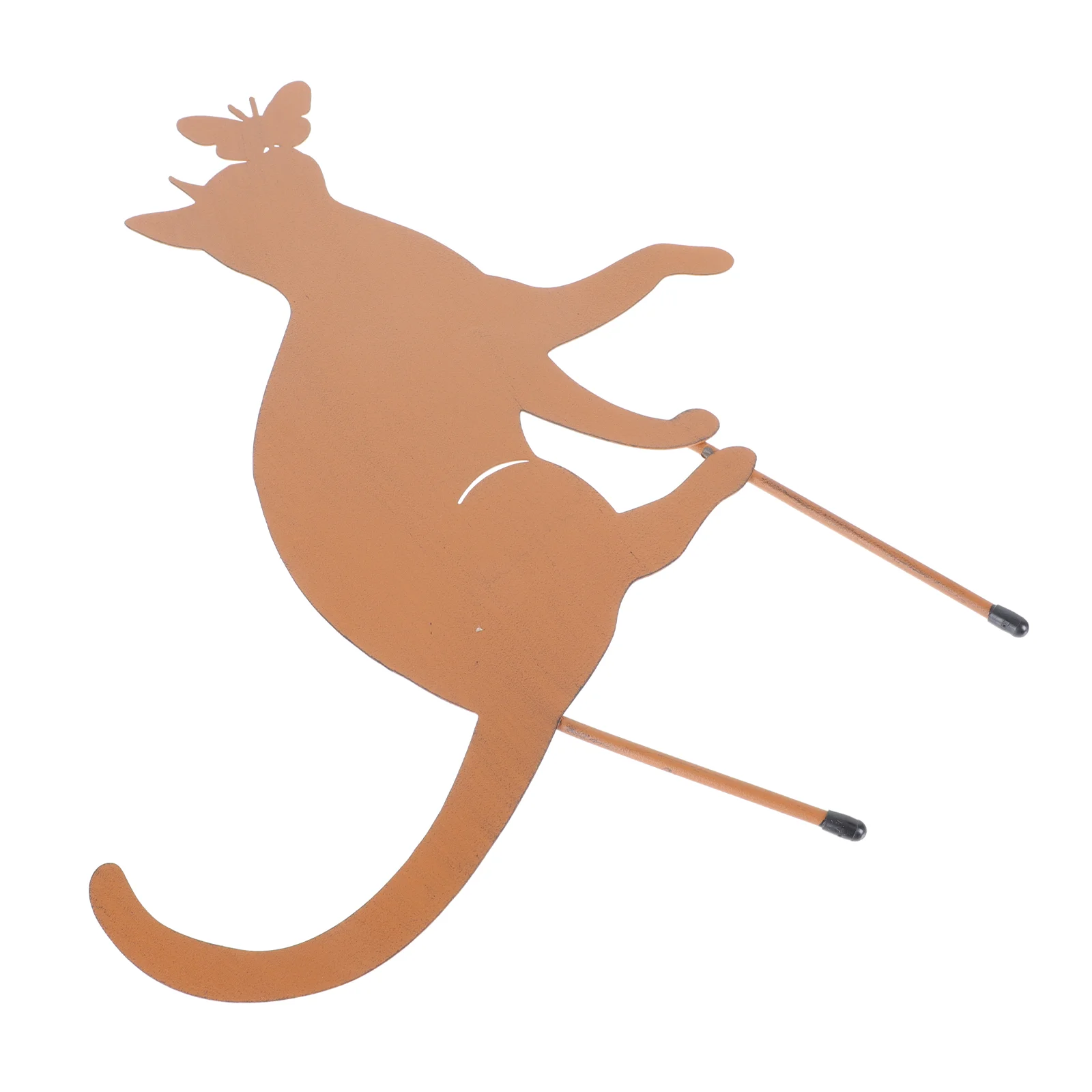 

1 шт. садовая кошачья стойка, деревенская садовая скульптура, декор для сада