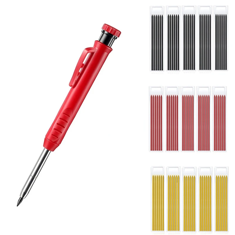 

Deep Hole Mechanical Pencil Marker Marking Tool, for Carpenter