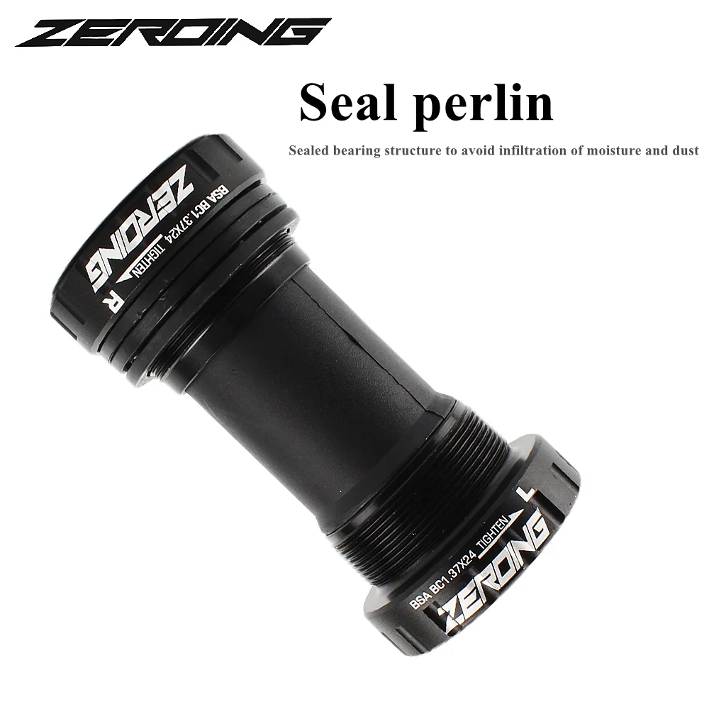 ZEROING BB SM-BBR60 MTB дорожный велосипед Peilin велосипеды Нижний Кронштейн 68/73 мм Hollowtech II