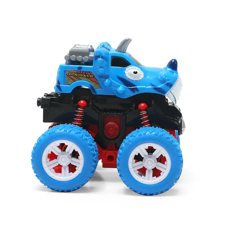 

Toys Car-18 Styles Mini Inertial Off-Road Vehicle Pullback Shock Plastic Friction Stunt Car Diecast Boy Kid Toys Gift Free Ship
