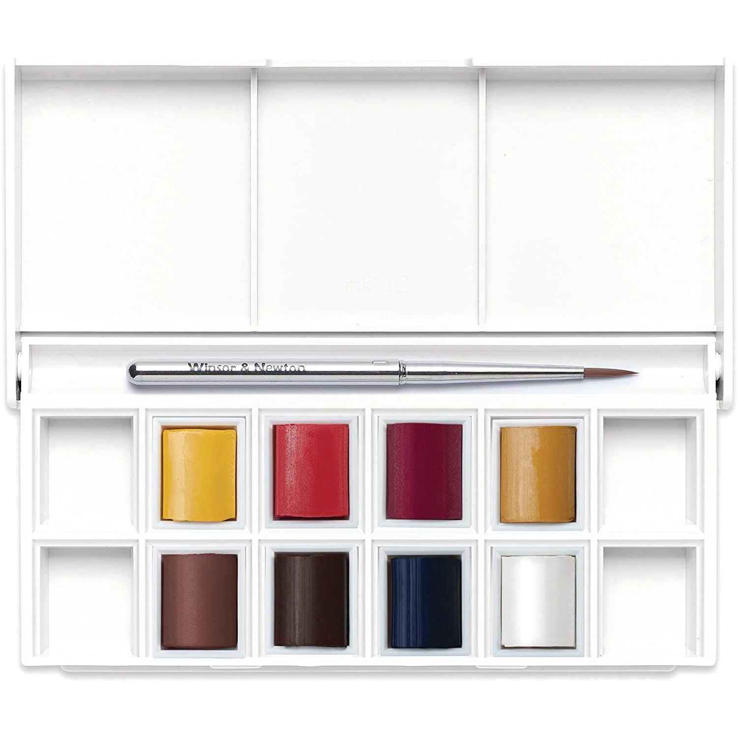 Winsor &amp Newton 8-цветный акварельный пигментный пейзаж/пейзаж/портрет/цветочный